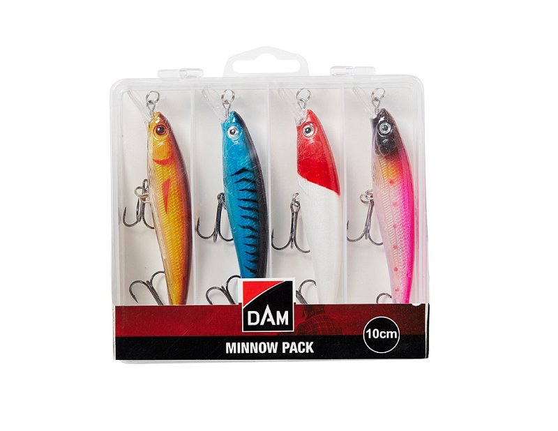 DAM Sada Woblerov Minnow Pack 4ks 10cm